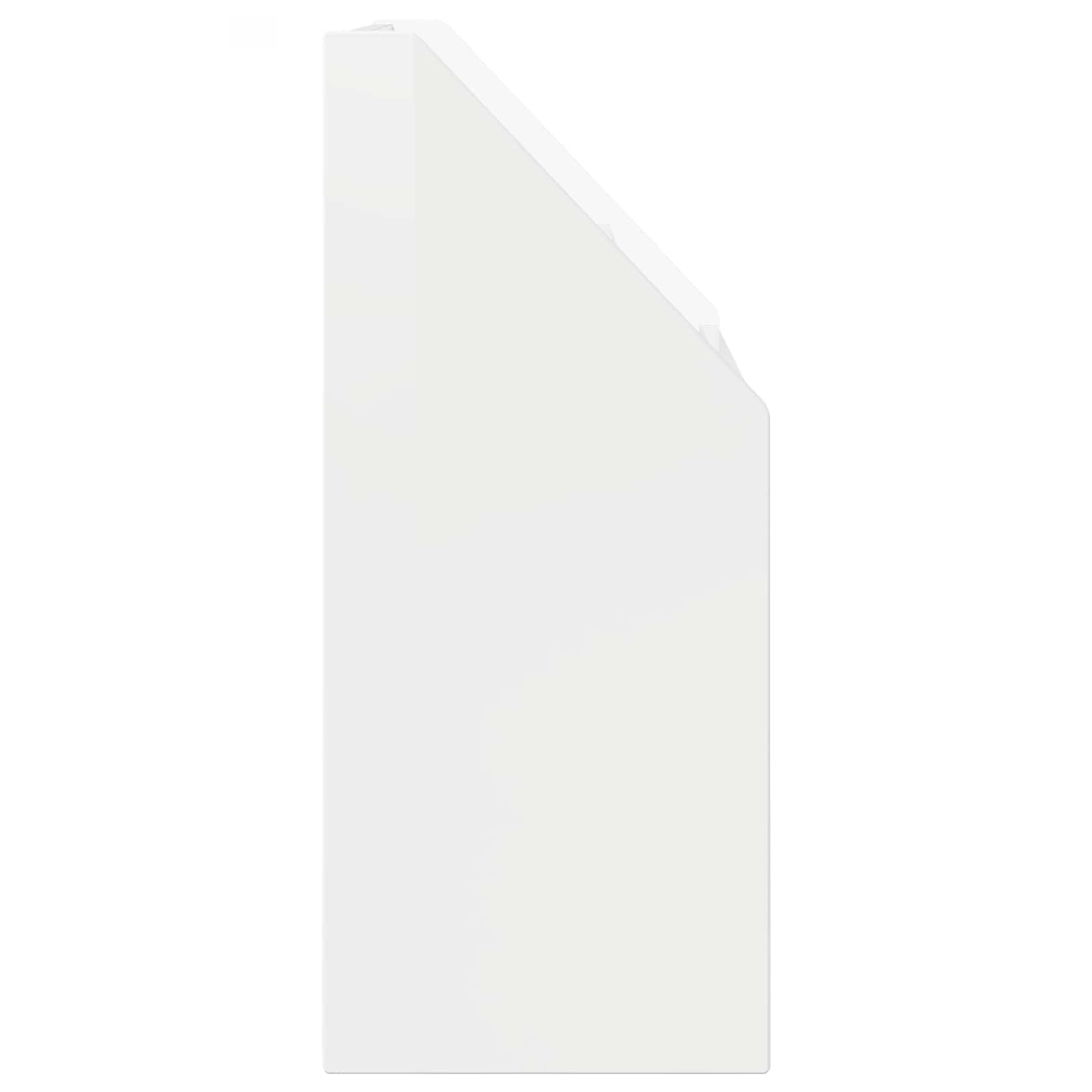 Libreria per Bambini Bianco Lucido 72,5 x 29,5 x 69 cm 892383