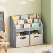 Libreria per Bambini Grigio Sonoma 72,5 x 29,5 x 69 cm 892385