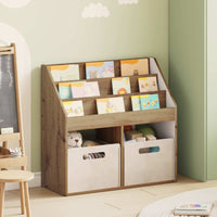 Libreria per Bambini Rovere artigianale 72,5 x 29,5 x 69 cm 892388