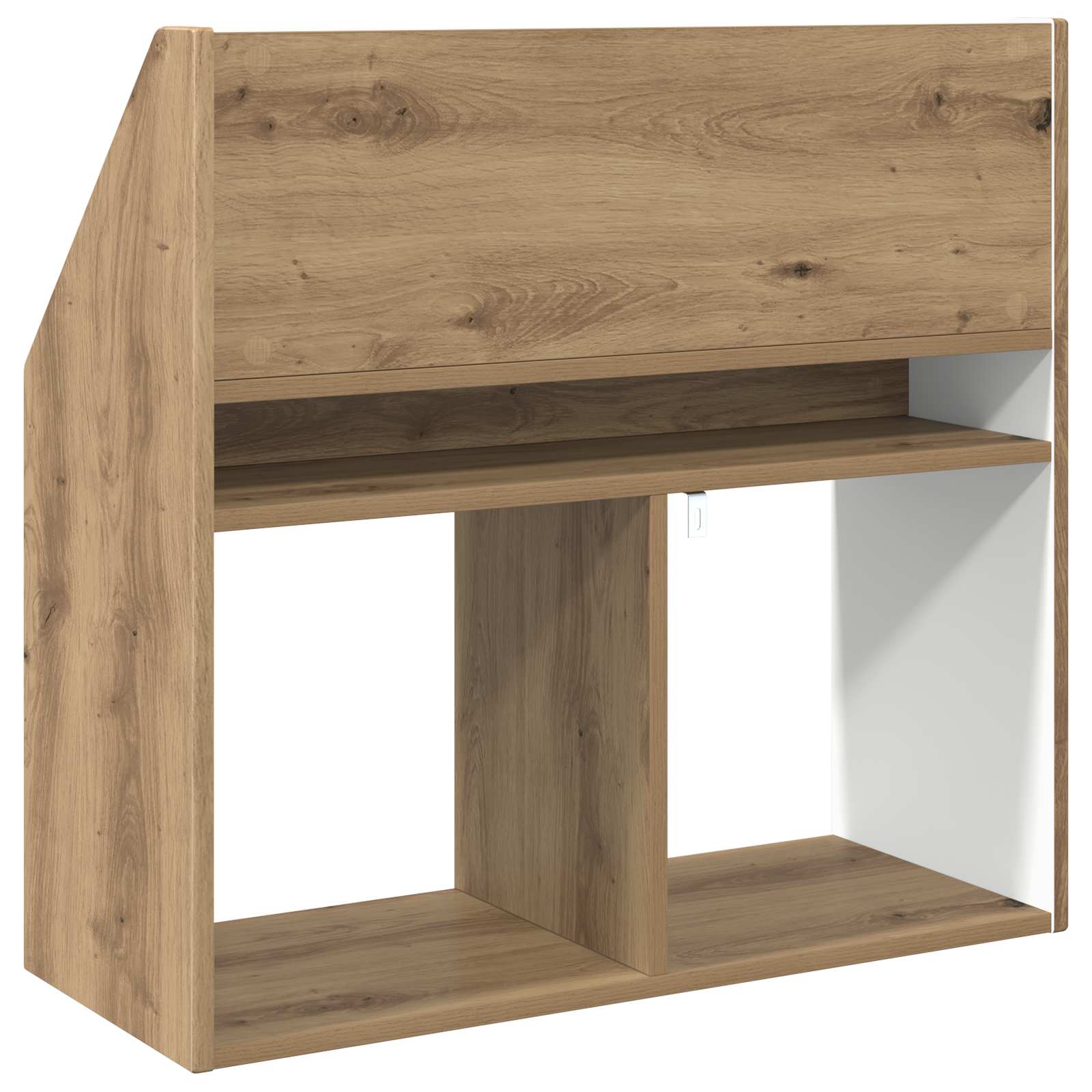 Libreria per Bambini Rovere artigianale 72,5 x 29,5 x 69 cm 892388