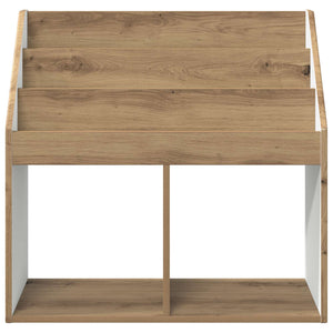 Libreria per Bambini Rovere artigianale 72,5 x 29,5 x 69 cm 892388