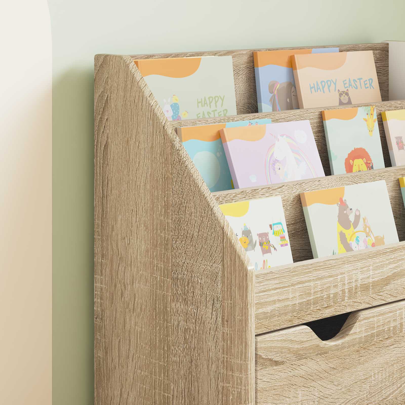 Libreria per Bambini Rovere Sonoma 60 x 29,5 x 69 cm 892391