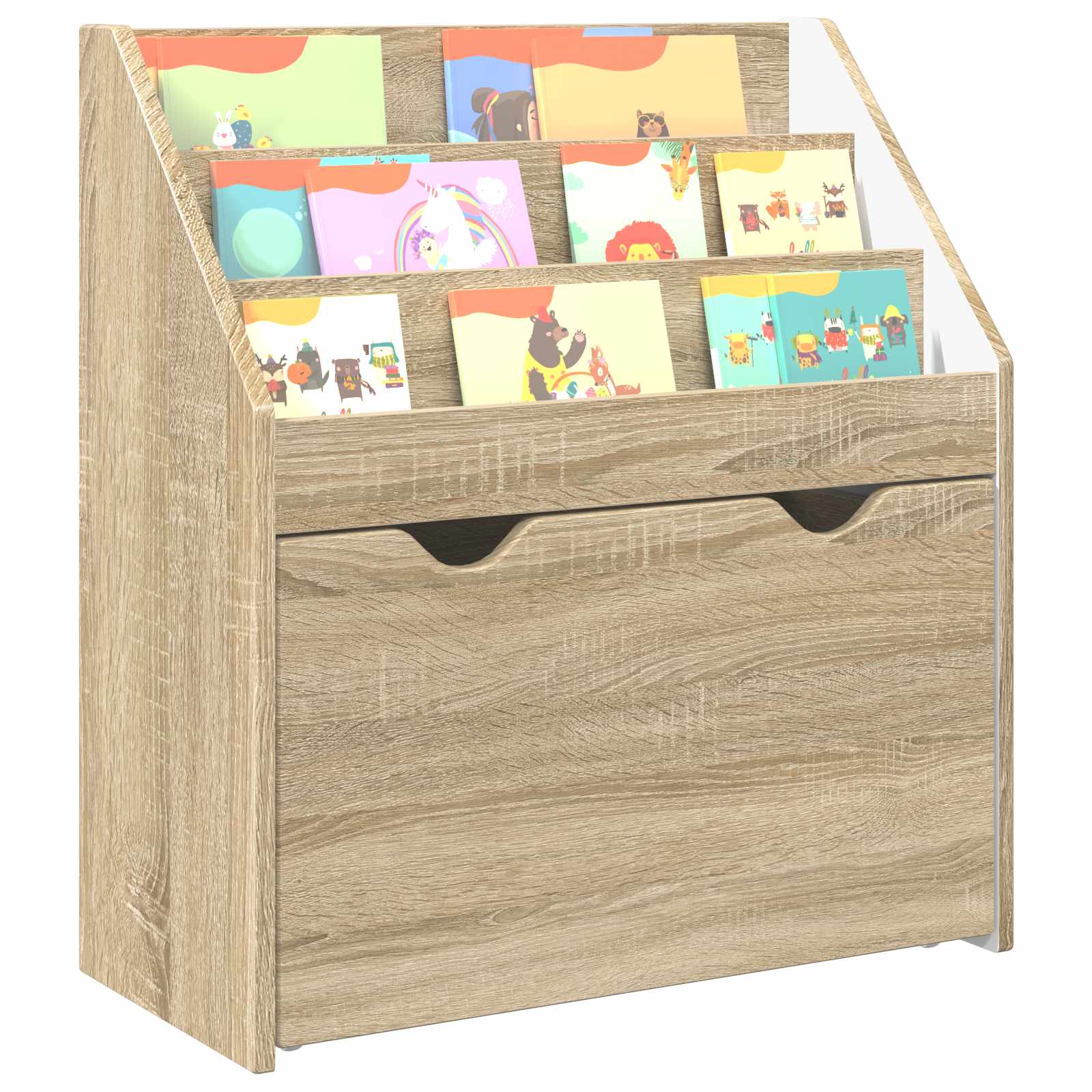 Libreria per Bambini Rovere Sonoma 60 x 29,5 x 69 cm 892391