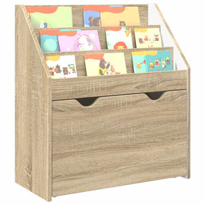 Libreria per Bambini Rovere Sonoma 60 x 29,5 x 69 cm 892391