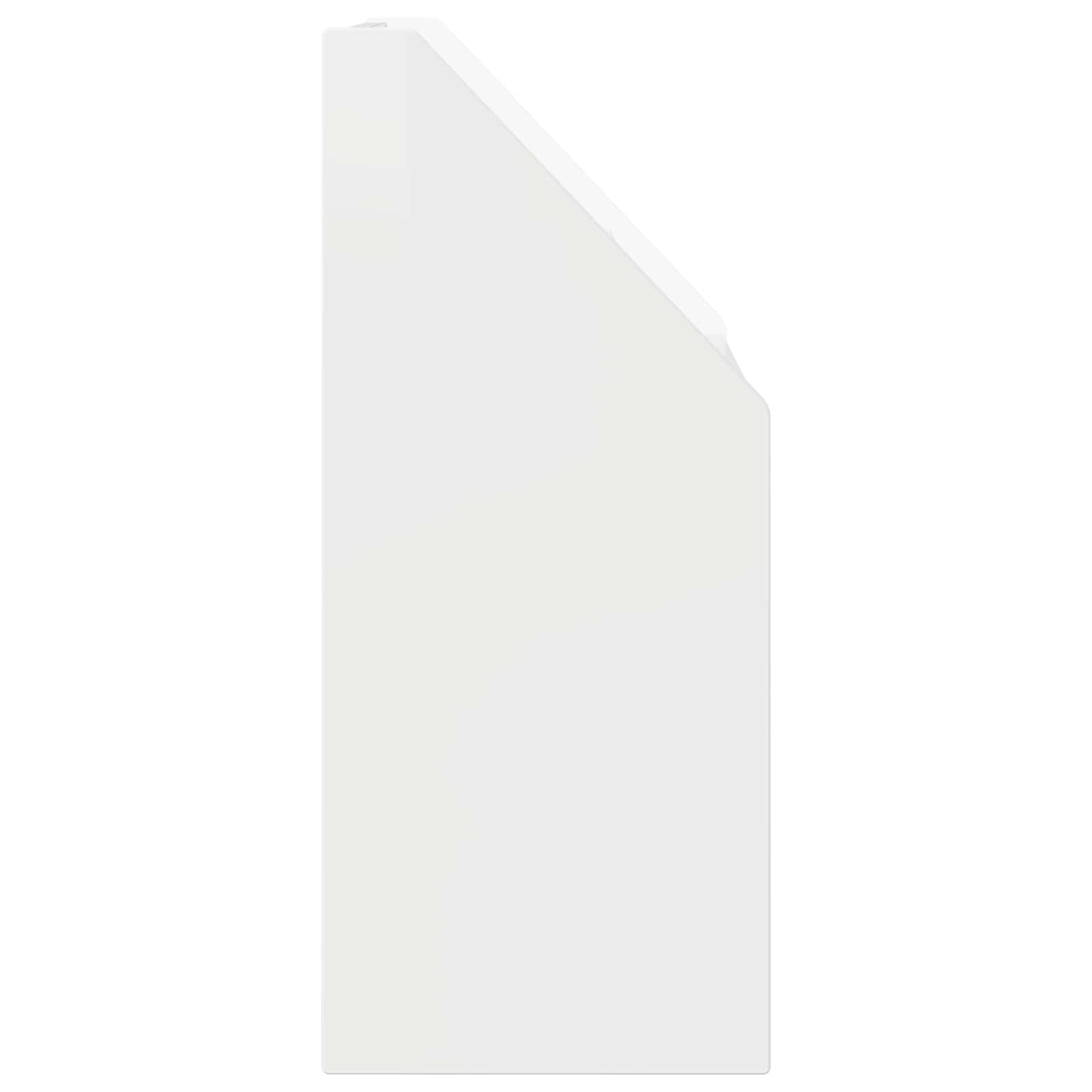 Libreria per Bambini Bianco Lucido 60 x 29,5 x 69 cm 892393