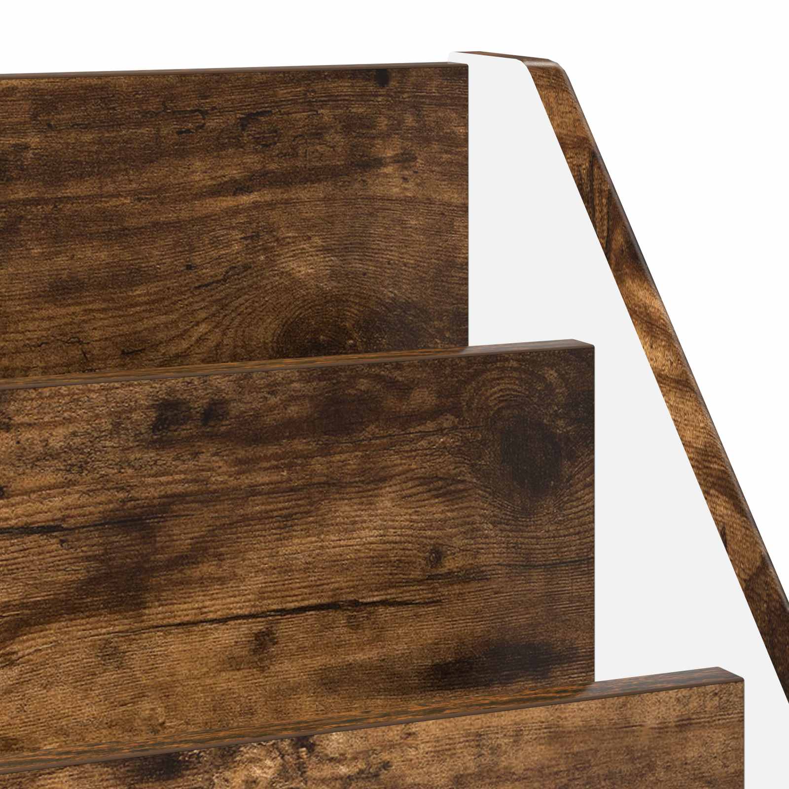 Libreria per Bambini con cassetto Rovere fumé 60 x 29,5 x 69 cm 892394