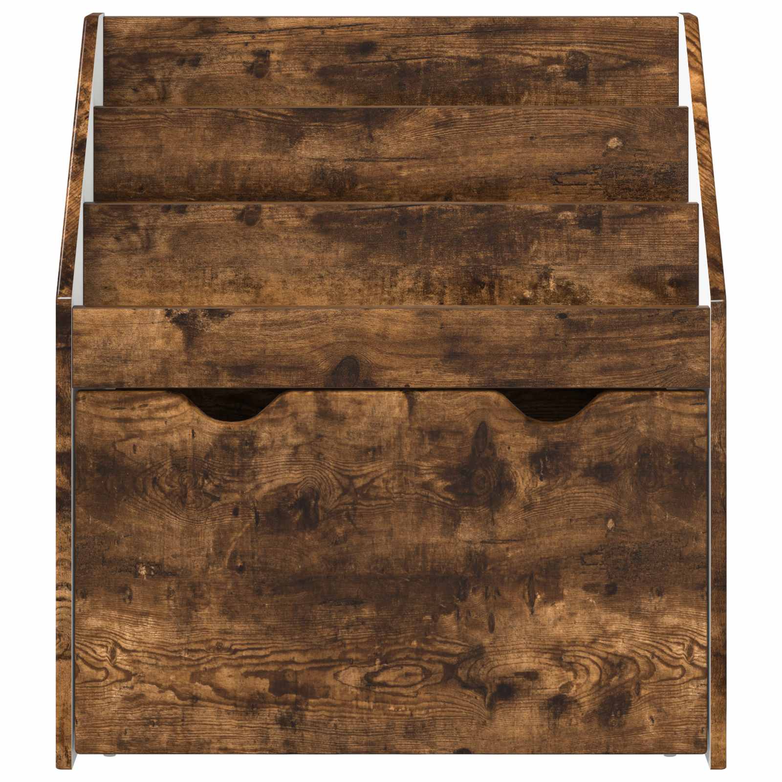 Libreria per Bambini con cassetto Rovere fumé 60 x 29,5 x 69 cm 892394