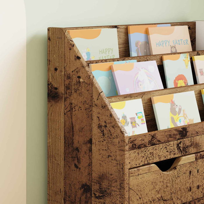 Libreria per Bambini Legno vecchio 60 x 29,5 x 69 cm 892397