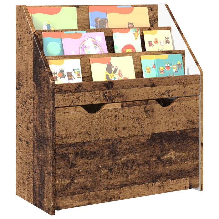 Libreria per Bambini Legno vecchio 60 x 29,5 x 69 cm 892397