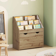 Libreria per Bambini Rovere artigianale 60 x 29,5 x 69 cm 892398