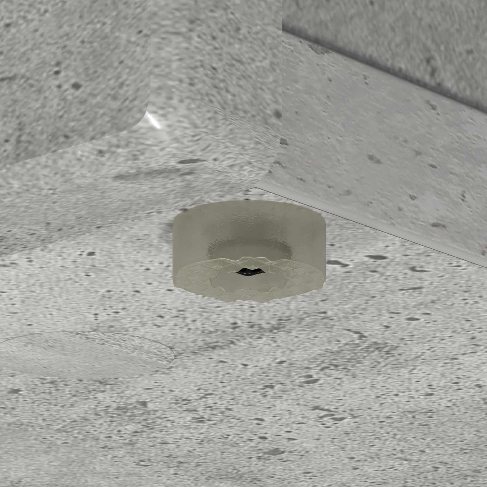 Mensola laterale Grigio cemento 33 x 32 x 70,5 cm 892410