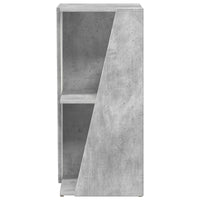 Mensola laterale Grigio cemento 33 x 32 x 70,5 cm 892410