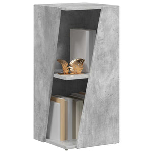 Mensola laterale Grigio cemento 33 x 32 x 70,5 cm 892410