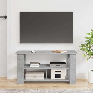 Supporto TV Grigio cemento 100 x 40 x 50 cm 8000391