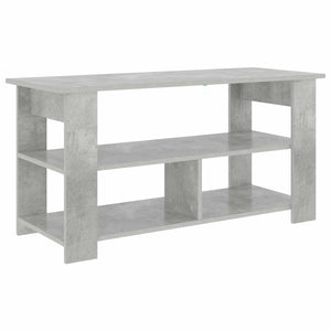 Supporto TV Grigio cemento 100 x 40 x 50 cm 8000391