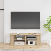 Supporto TV Rovere Sonoma 96 x 35 x 33,5 cm 8000398