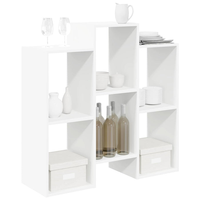 Credenza Bianco 90 x 30 x 90 cm 8000404