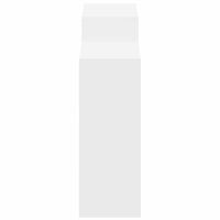 Credenza Bianco 90 x 30 x 90 cm 8000404