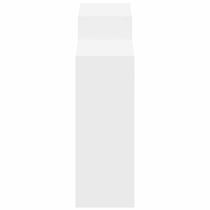 Credenza Bianco 90 x 30 x 90 cm 8000404