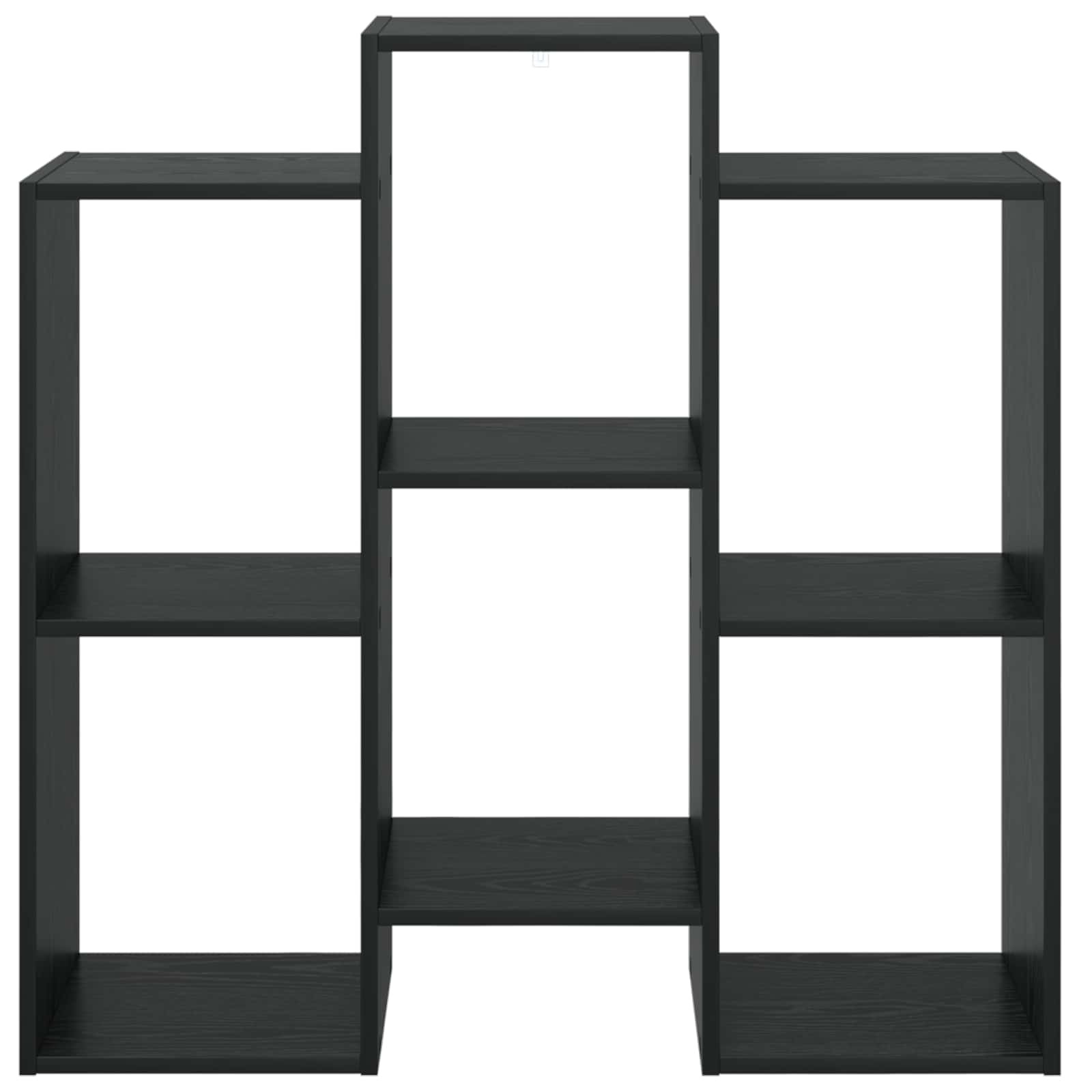 Credenza Rovere Nero 90 x 30 x 90 cm 8000405