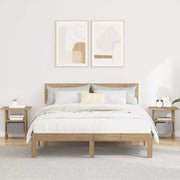 Comodino con cassetto 2 pcs Rovere artigianale 41 x 40 x 45 cm 8000435
