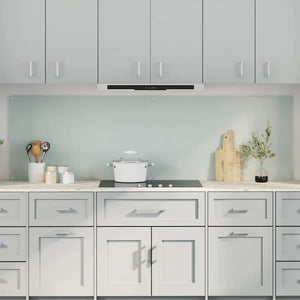 Rivestimento da Cucina 2 pcs Bianco 100 x 60 cm vetro temperato 3415424