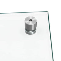 Rivestimento da Cucina 2 pcs Trasparente 90 x 40 cm 3415428