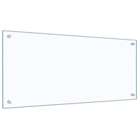 Rivestimento da Cucina 2 pcs Trasparente 90 x 40 cm 3415428