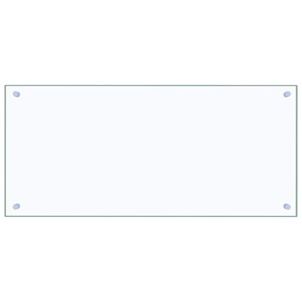 Rivestimento da Cucina 2 pcs Trasparente 90 x 40 cm 3415428