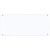 Rivestimento da Cucina 2 pcs Trasparente 90 x 40 cm 3415428