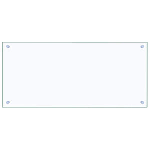 Rivestimento da Cucina 2 pcs Trasparente 90 x 40 cm 3415428