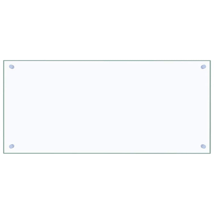 Rivestimento da Cucina 2 pcs Trasparente 90 x 40 cm 3415428