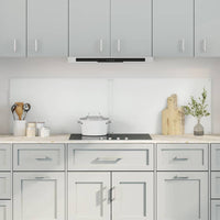 Rivestimento da Cucina 2 pz-Set di 2 Paraschizzi per Cucina Trasparente 90 x 50 cm 601228