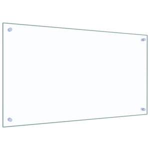 Rivestimento da Cucina 2 pcs Trasparente 90 x 50 cm 3415429