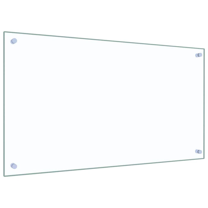 Rivestimento da Cucina 2 pcs Trasparente 90 x 50 cm 3415429