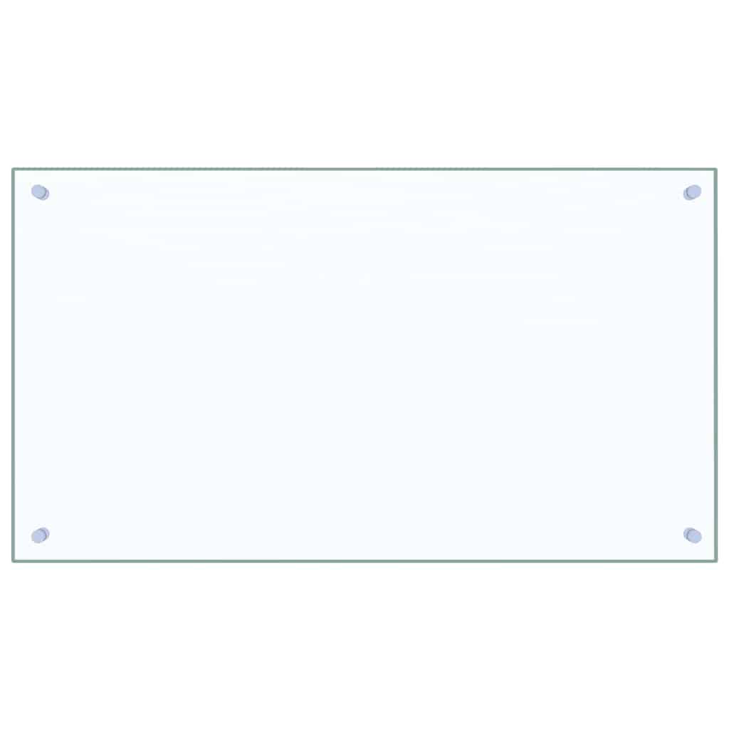 Rivestimento da Cucina 2 pcs Trasparente 90 x 50 cm 3415429