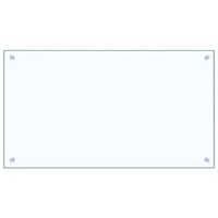 Rivestimento da Cucina 2 pcs Trasparente 90 x 50 cm 3415429