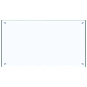 Rivestimento da Cucina 2 pcs Trasparente 90 x 50 cm 3415429