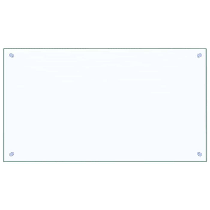 Rivestimento da Cucina 2 pcs Trasparente 90 x 50 cm 3415429