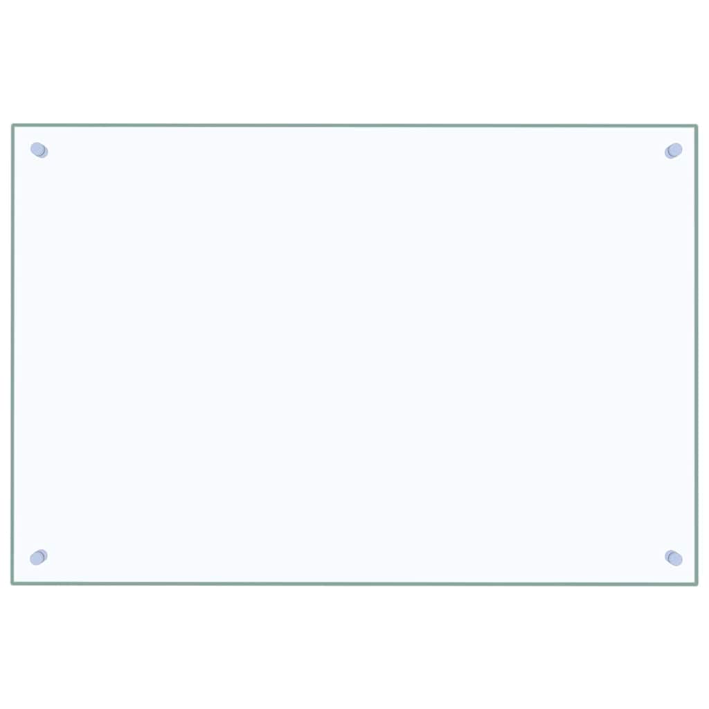 Rivestimento da Cucina 2 pcs Trasparente 90 x 60 cm 3415430