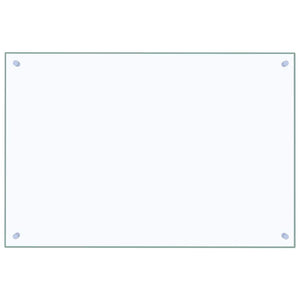 Rivestimento da Cucina 2 pcs Trasparente 90 x 60 cm 3415430