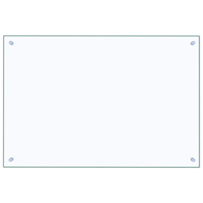 Rivestimento da Cucina 2 pcs Trasparente 90 x 60 cm 3415430