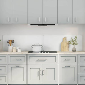 Rivestimento da Cucina 2 pcs Trasparente 100 x 40 cm 3415431