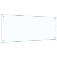 Rivestimento da Cucina 2 pcs Trasparente 100 x 40 cm 3415431