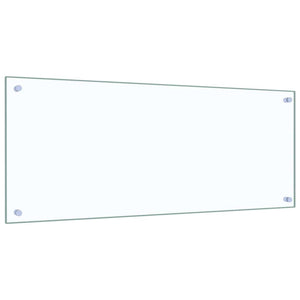 Rivestimento da Cucina 2 pcs Trasparente 100 x 40 cm 3415431