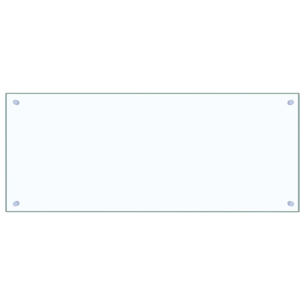 Rivestimento da Cucina 2 pcs Trasparente 100 x 40 cm 3415431