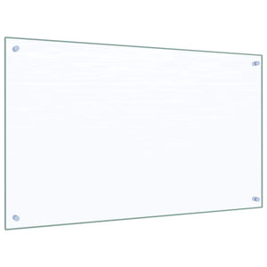 Rivestimento da Cucina 2 pcs Trasparente 100 x 60 cm 3415433