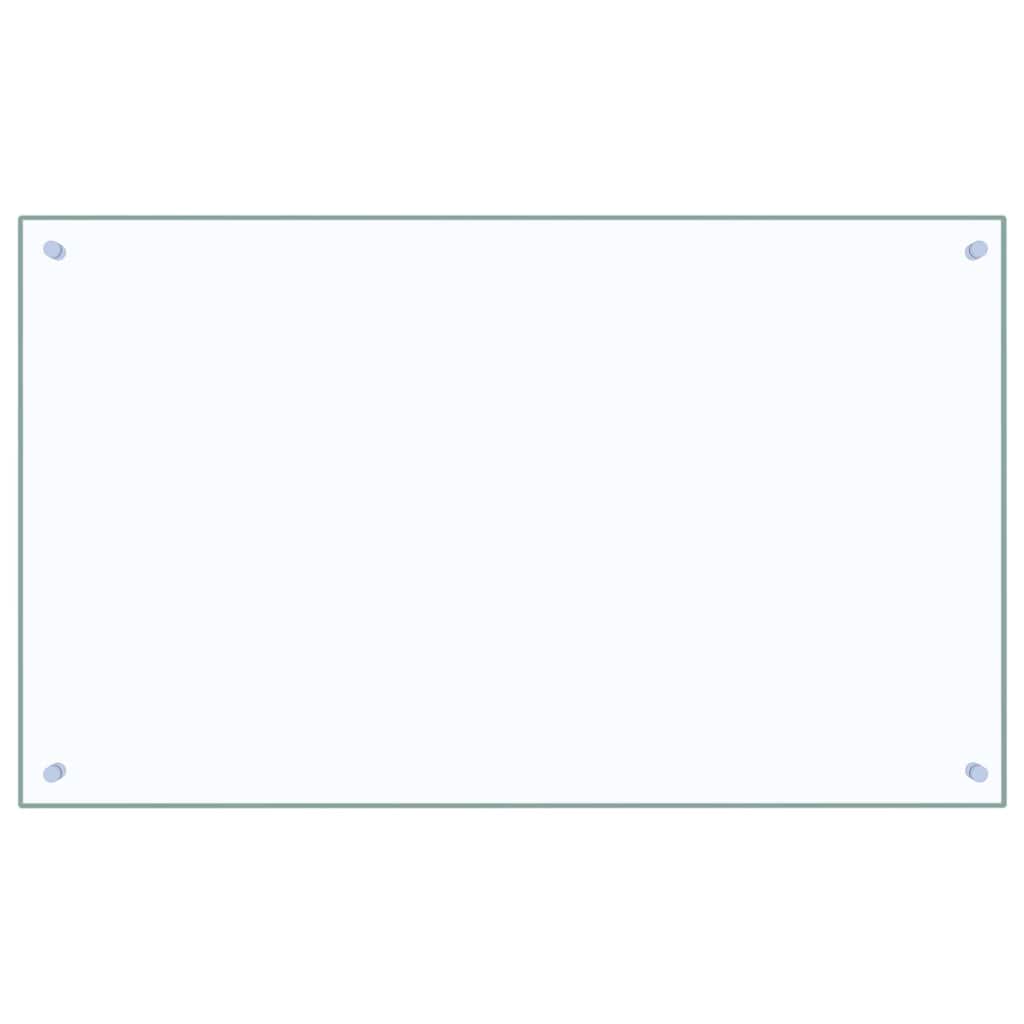 Rivestimento da Cucina 2 pcs Trasparente 100 x 60 cm 3415433