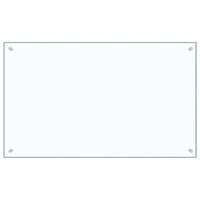 Rivestimento da Cucina 2 pcs Trasparente 100 x 60 cm 3415433