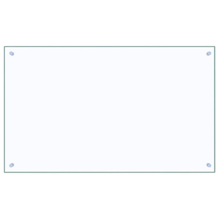 Rivestimento da Cucina 2 pcs Trasparente 100 x 60 cm 3415433